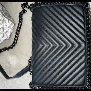 Black Aldo purse